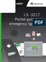 I.S. 3217 Emergency Lighting Pocket Guide GI