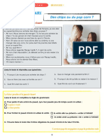 Devoirs de Vacances Préparatoires