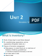 POM (Inventory Management)