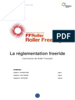 Reglementation Freeride 10 Janvier 2013