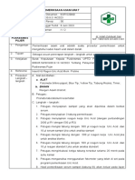 7.3 SOP Pemeriksaan Asam Urat Proline