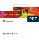 Student Guide Kodu Makerspace