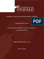 Pp-Psi-2022-003 - Rivas Maria Fernanda - 2021 - Derechos Sex y Reproduc e Interdiccion P Discapacidad Intelect