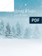 Christmas Music For Solo Piano