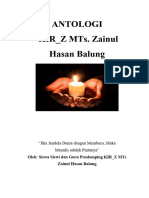 Antologi Kir - Z Mts. Zainul Hasan Balung