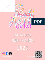 Catalogo Sublimados