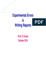 Errors 2013