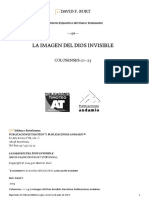 BURT, David F. La Imagen Del Dios Invisible. Comentario N.T. Colosenses 1.1–23 No. 136