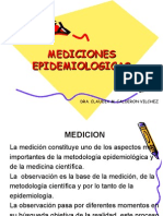 MEDICIONES EPIDEMIOLOGICAS