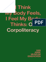 I Think My Body Feels: Corpoliteracy (2022)