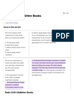 Peds-Ch31-Old&New Books Flashcards - Quizlet