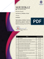 Apt - Rinces A - Naibaho, S - Farm - E-Sertifikat Pelatihan Preseptor APTFI-1
