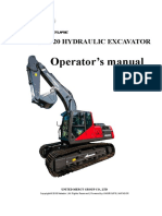 ME220 Operator's Manual