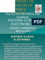 Historia Clinica Electronic A