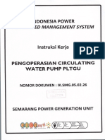 IK - smg.05.02.26 Pengoperasian Circulating Water Pump PLTGU