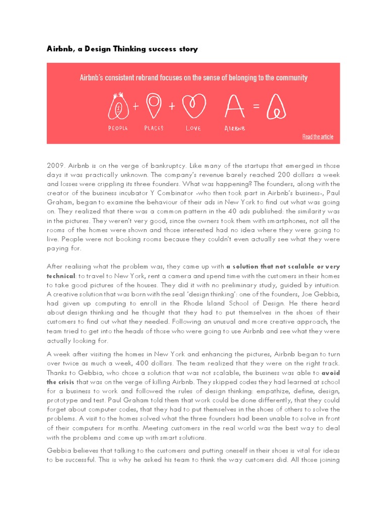 Airbnb Case Study PDF