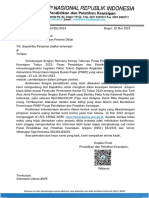 Surat Pemanggilan DTK Digitisasi II 22-26 Mei 2023