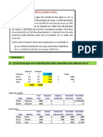 Examen Final - Investigación de Operaciones - VI Ciclo