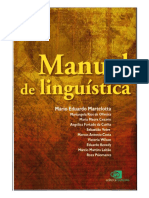 Manual de Linguistica 1 PDF