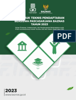 Panduan Pendaftaran Beasiswa Pascasarjana BAZNAS Tahun 2023