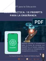 10 Prompt Educación - Eduardo Gómez Toro