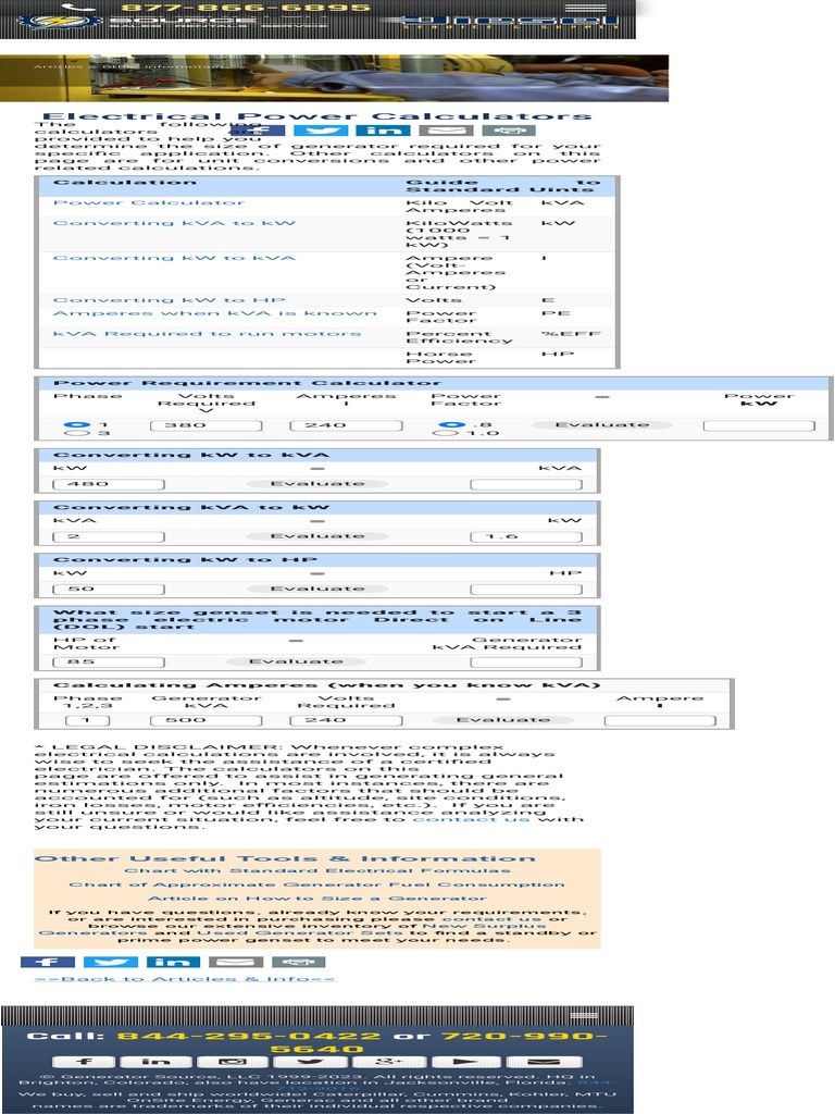 Convert 88 Kw To Hp