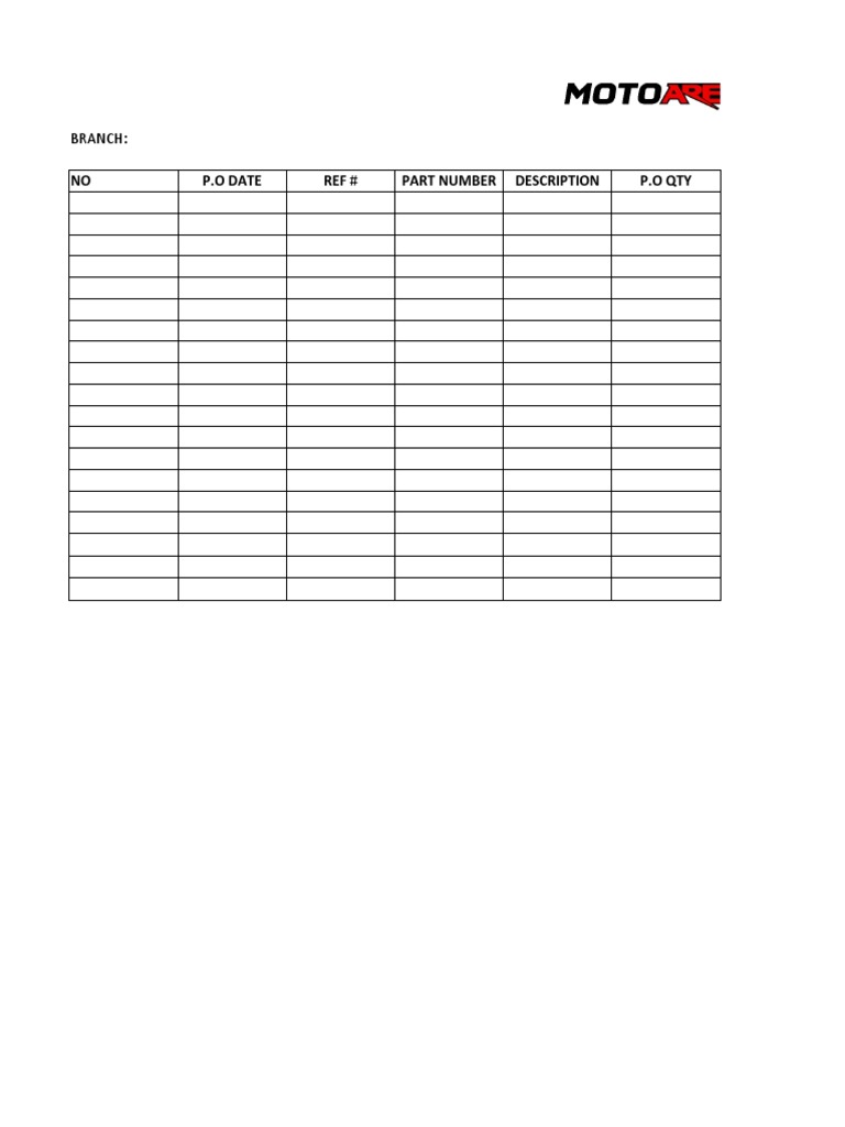 Return Form | PDF