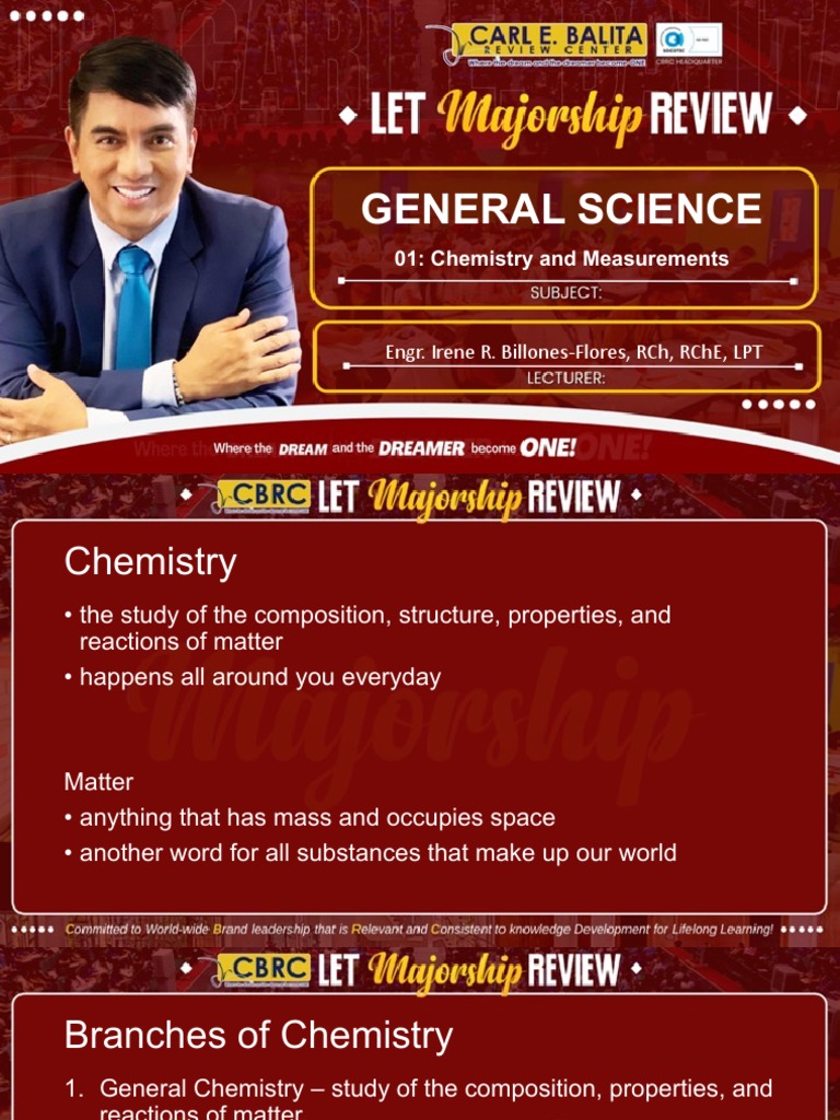 01 Chemistry And Measurements Pdf Significant Figures Numbers