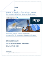 Acto Junio DÍA DE LA BANDERA.