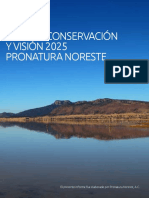 Plan de Conservacion y Vision 2025 Prona