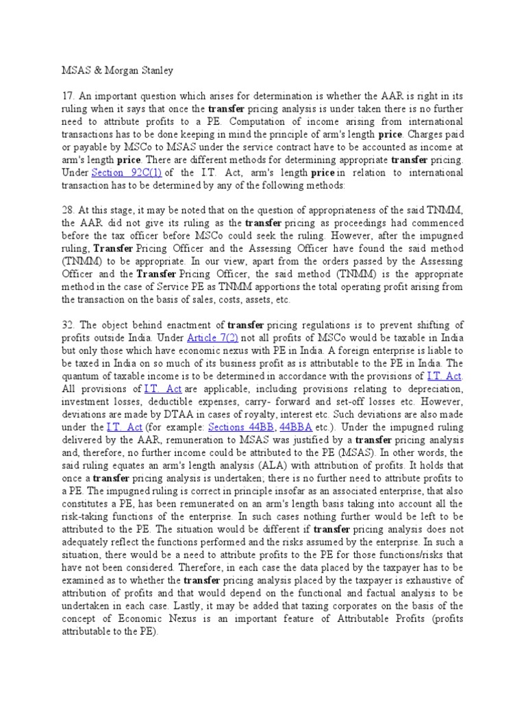 Stanley Case Law PDF Taxes Economies