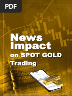 Xauusd Cheat Sheet | PDF | Market Trend | Gold As An Investment