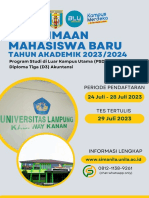 Flyer PSDKU D3 Akuntansi Way Kanan