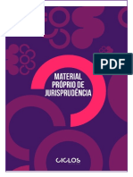 Material - Proprio - de - Jurisprudencia - Versão 2022 DOD - EXECUÇÃO PENAL Ok
