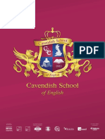 Cavendish School of English Brochure
