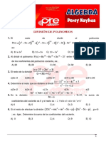 Division de Polinomios Ejercicios Pre San Jeronimo