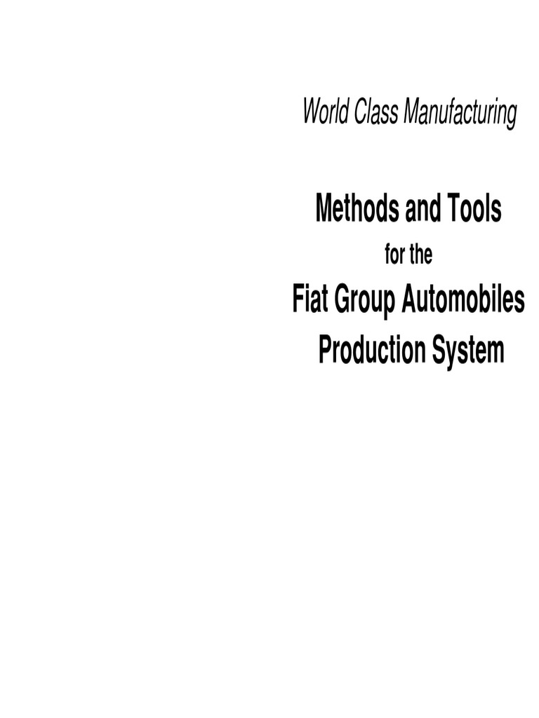 Wcm Methods Tools Pdf Safety Quality Business