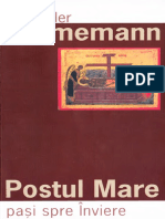 Postul Mare - Pasi Spre Inviere - Alexander Schmemann