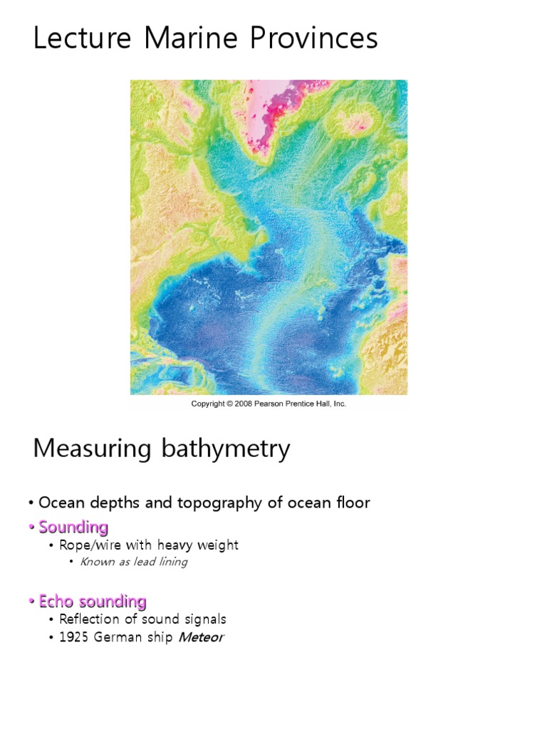 Lecture Marine Provinces Pdf
