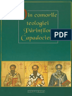Din Comorile Teologiei Părinţilor Capadocieni
