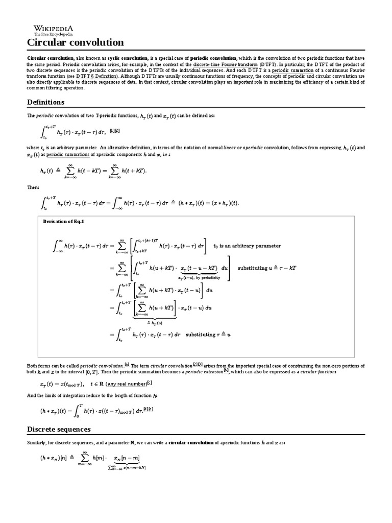 Circular_convolution | PDF
