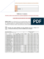 Tarea 15 Auditoria