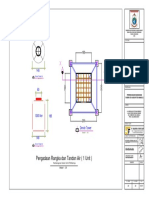 Pengadaan Rangka Dan Tandon Air (1 Unit)