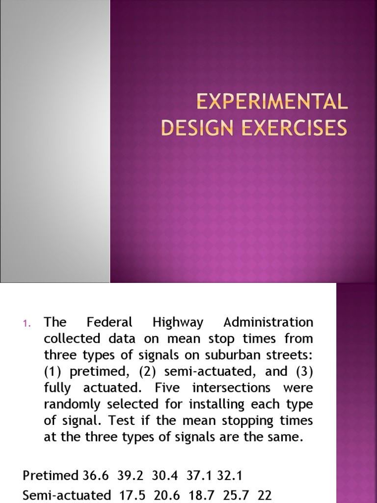 Comparative Analysis of Experimental Data | PDF