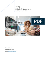 (Documentation) Robot Auto Scaling Powered by UiPath IT Automation