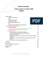 Uleiurile Esentiale Și Alte Produse Pentru Un Stil de Viață Sănătos