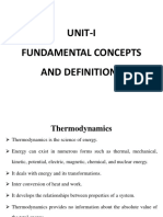 UNIT-I-Fundamental Concepts and Definitions