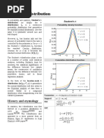 Student's T-Distribution