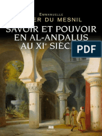 Savoir Et Pouvoir en Al-Andalus Au XIe Siècle - Emmanuelle Tixier Du Mesnil
