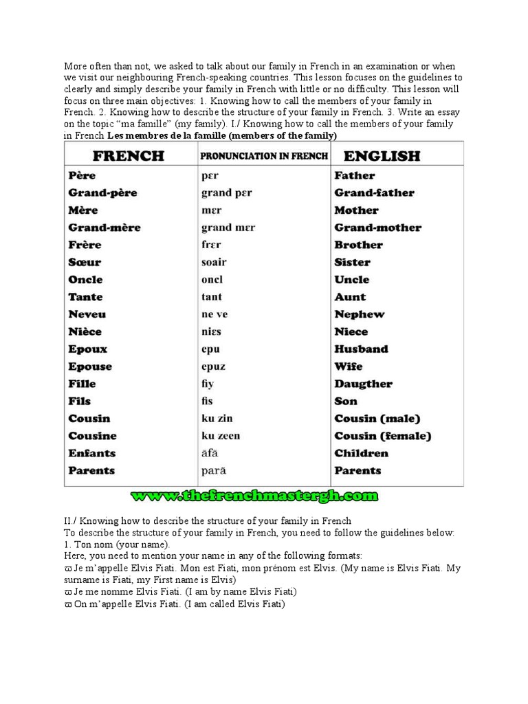 French | PDF